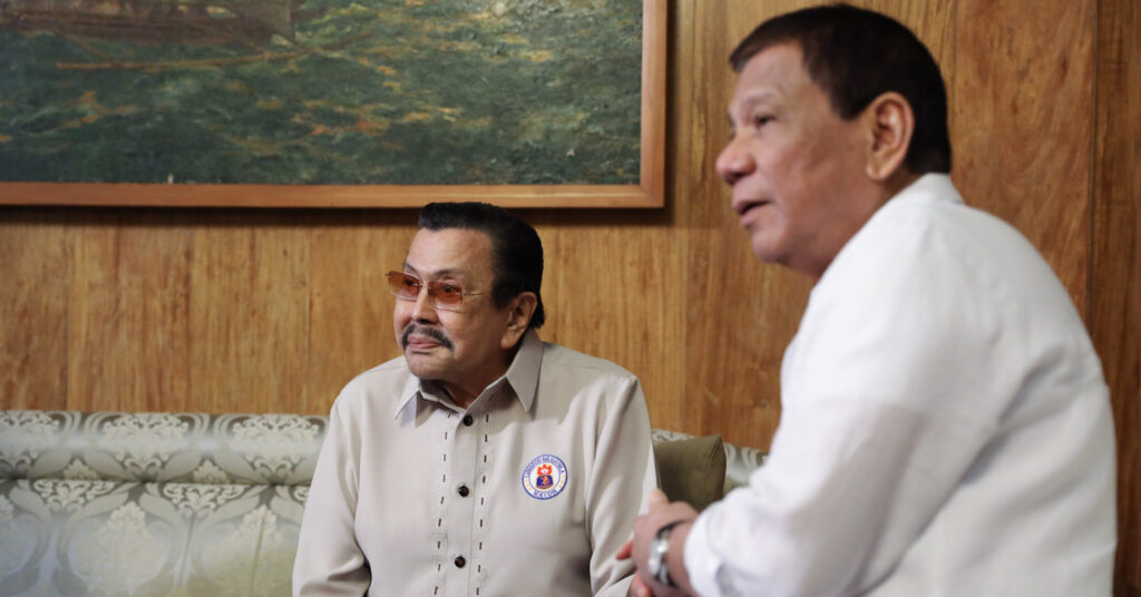 Articulating Populism in the Philippines: The Rhetorical Strategies of Joseph Estrada and Rodrigo Duterte Articulating Populism in the Philippines: The Rhetorical Strategies of Joseph Estrada and Rodrigo Duterte
